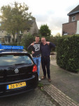 Bram Sweere geslaagd 19-11-2015